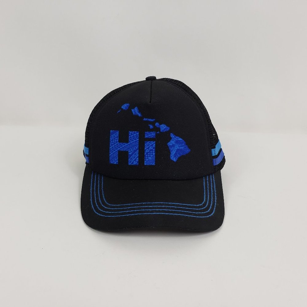 Surf Hawaii Snapback Trucker Hat Cap Happy Shirts